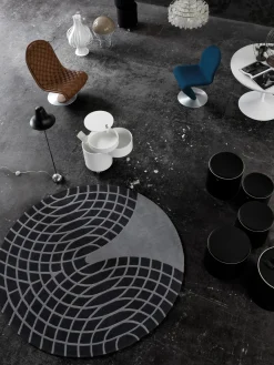 Desserte Barboy Bois/ Panton 1963 - Verpan