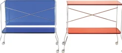 Desserte Flip Plastique Transparent - Kartell