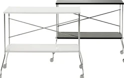 Desserte Flip Plastique Transparent - Kartell