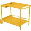 Desserte Luxembourg Metal Jaune / Aluminium - Fermob