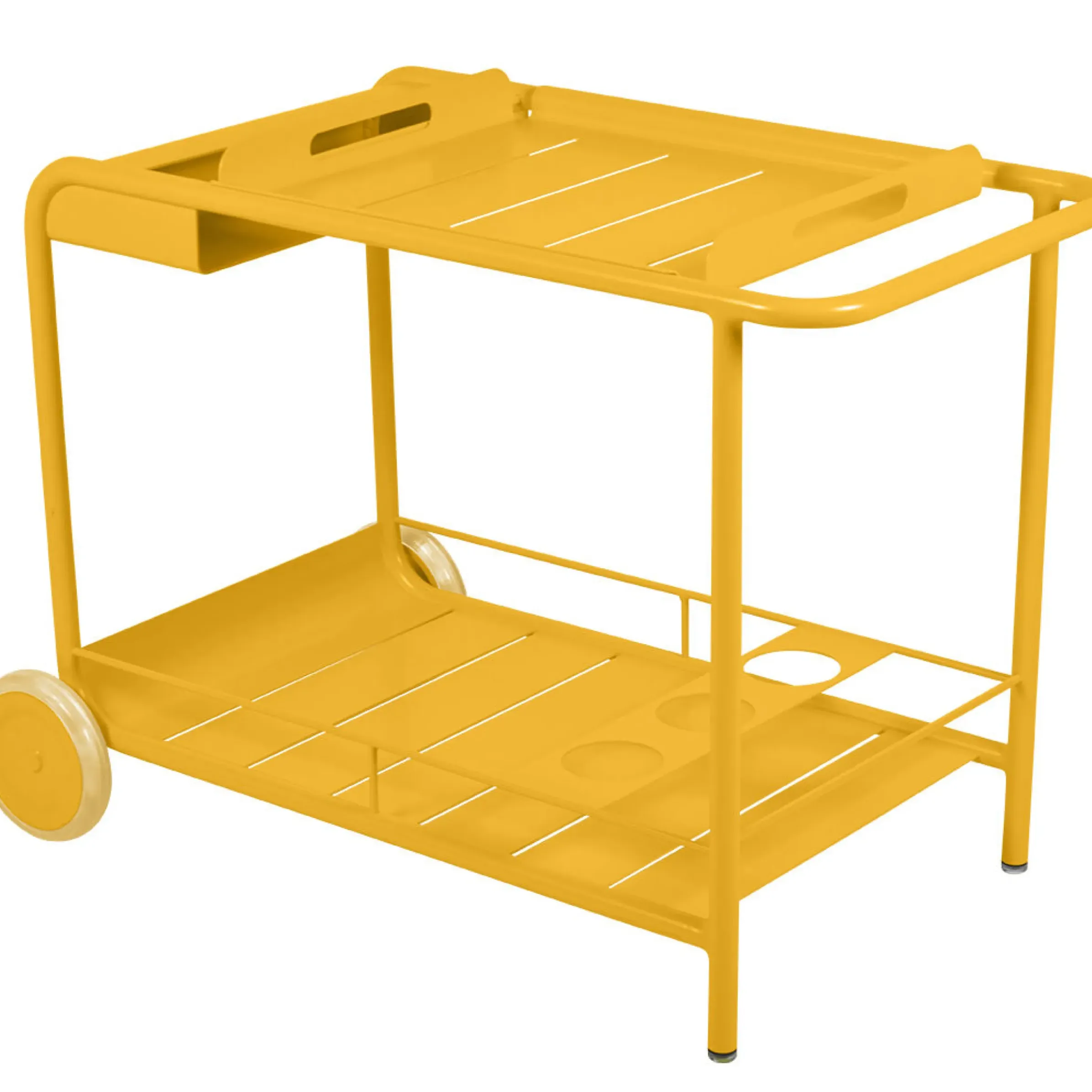Desserte Luxembourg Metal Jaune / Aluminium - Fermob