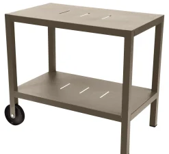 Desserte Quiberon Metal Beige / Support A Plancha - Fermob