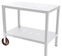 Desserte Quiberon Metal Blanc / Support A Plancha - Fermob