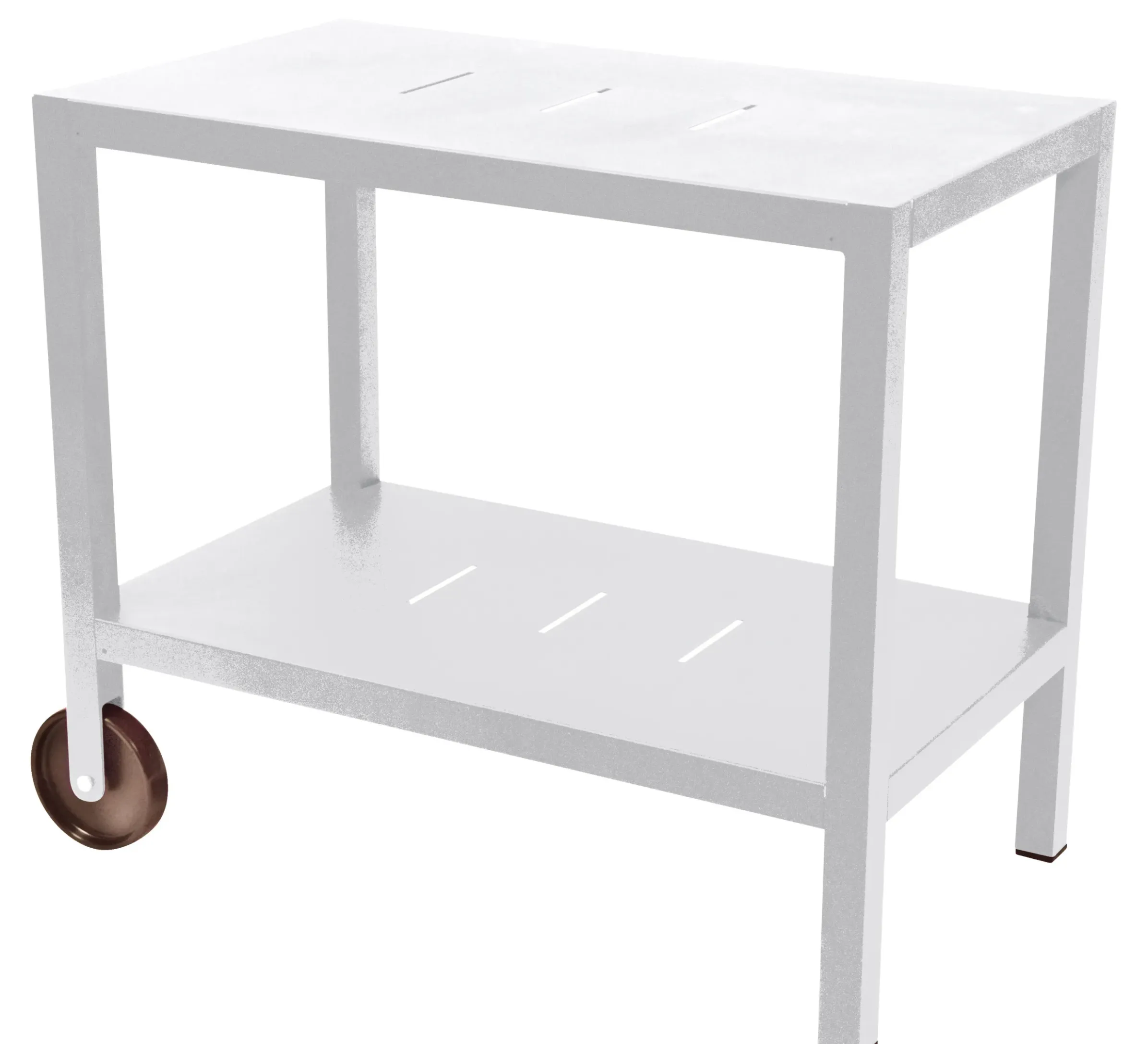 Desserte Quiberon Metal Blanc / Support A Plancha - Fermob