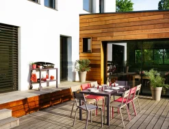 Desserte Quiberon Metal Blanc / Support A Plancha - Fermob