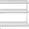 Desserte Trays Plastique/ Roulettes - Kartell