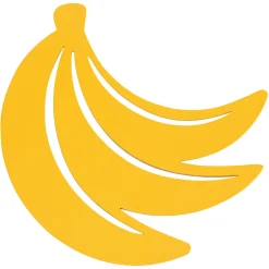 Dessous De Plat Banane Metal Jaune / Metal - Fermob