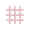Dessous De Plat Grid Ceramique/ 19 X 19 Cm - Gres - & Klevering