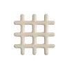 Dessous De Plat Grid Ceramique/ 19 X 19 Cm - Gres - & Klevering