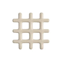 Dessous De Plat Grid Ceramique/ 19 X 19 Cm - Gres - & Klevering