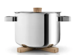 Dessous De Plat Magnetique  Bois Naturel / Pliable - Eva Solo