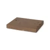 Dessous De Plat Merge Ceramique Marron / Ceramique - Fait Main En Italie - Ferm Living