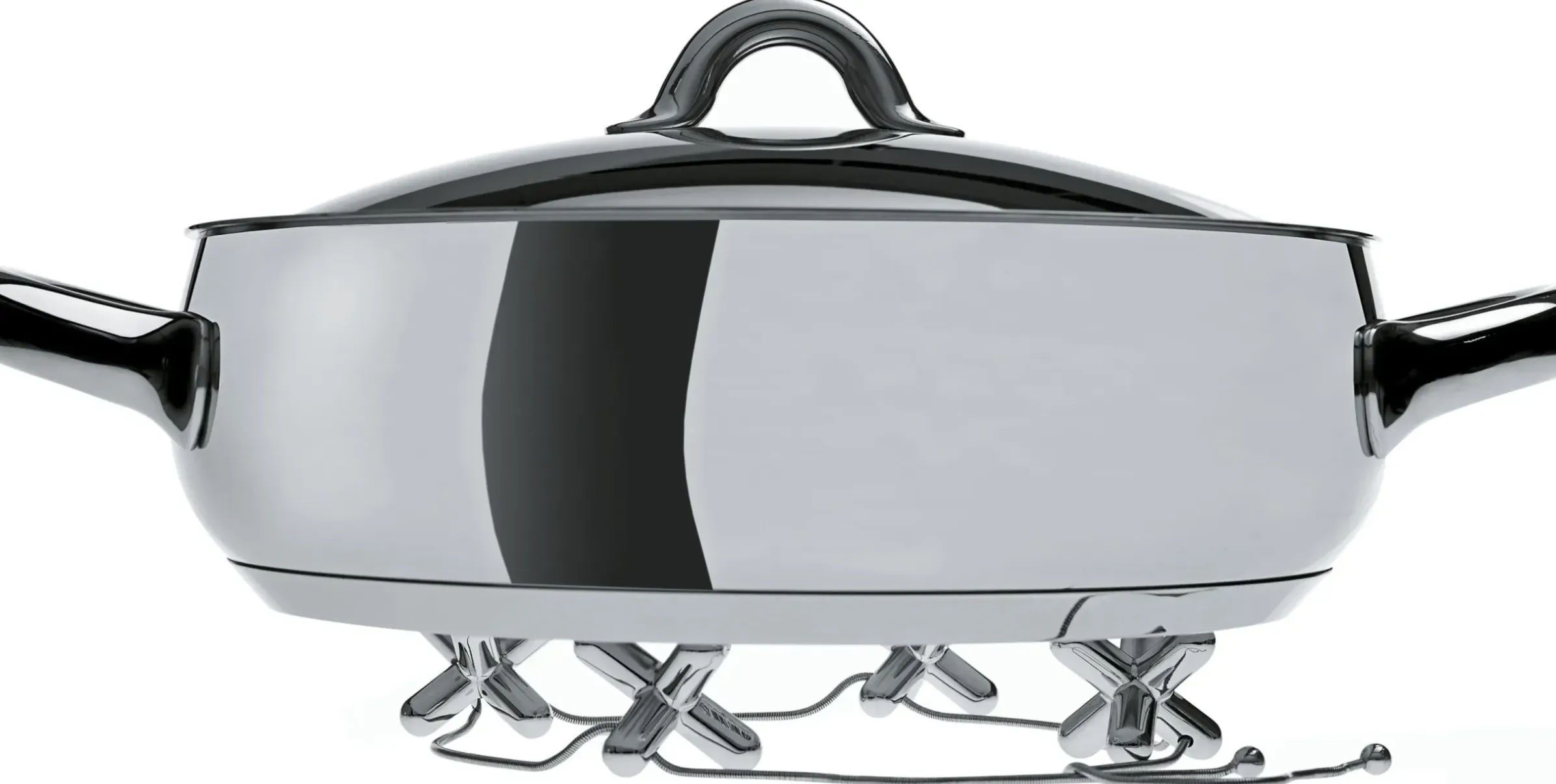 Dessous De Plat Tripod Metal - Alessi