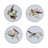 Dessous De Verre Avifauna Liege Blanc / Set De 4 - Liege - & Klevering
