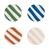 Dessous De Verre Oblique Ceramique/ Set De 4 - Ceramique - & Klevering