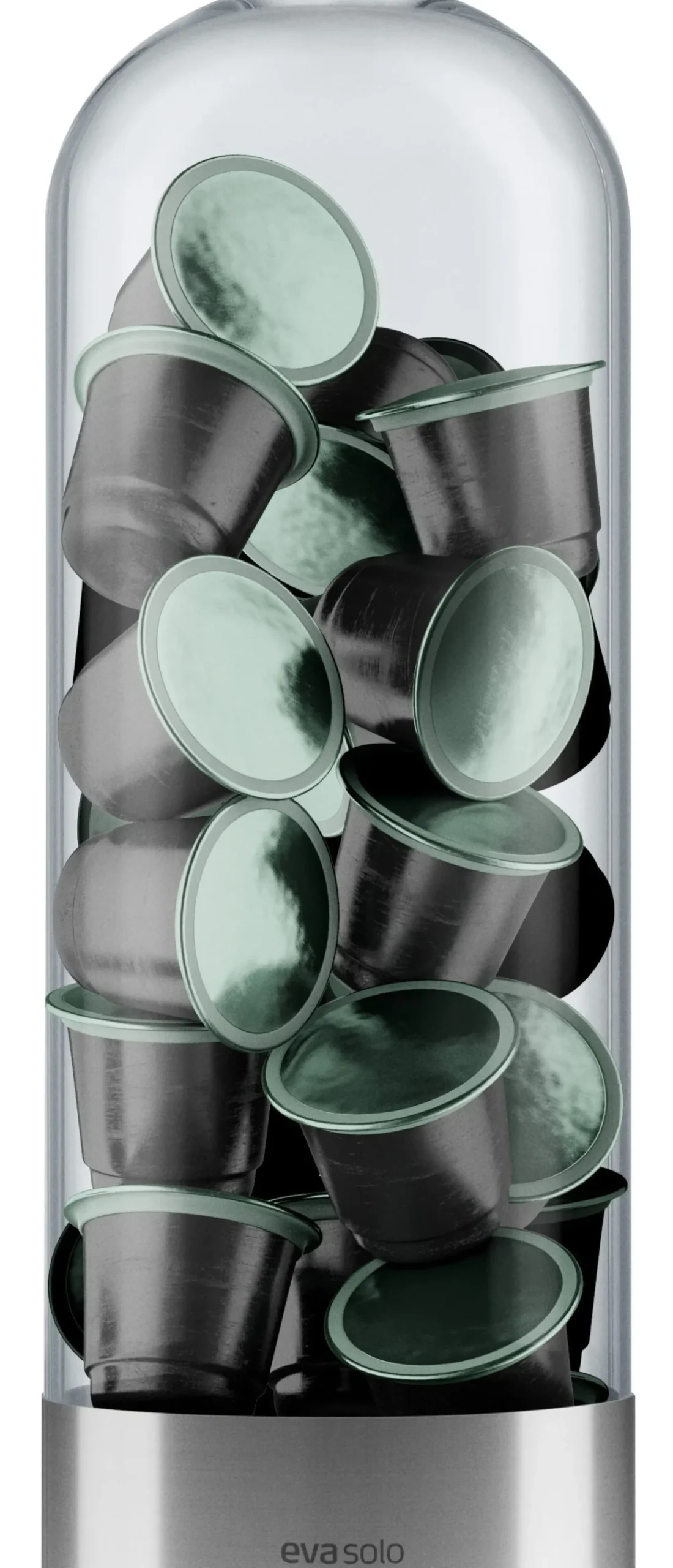 Distributeur De Capsules De Cafe Verre Transparent - Eva Solo