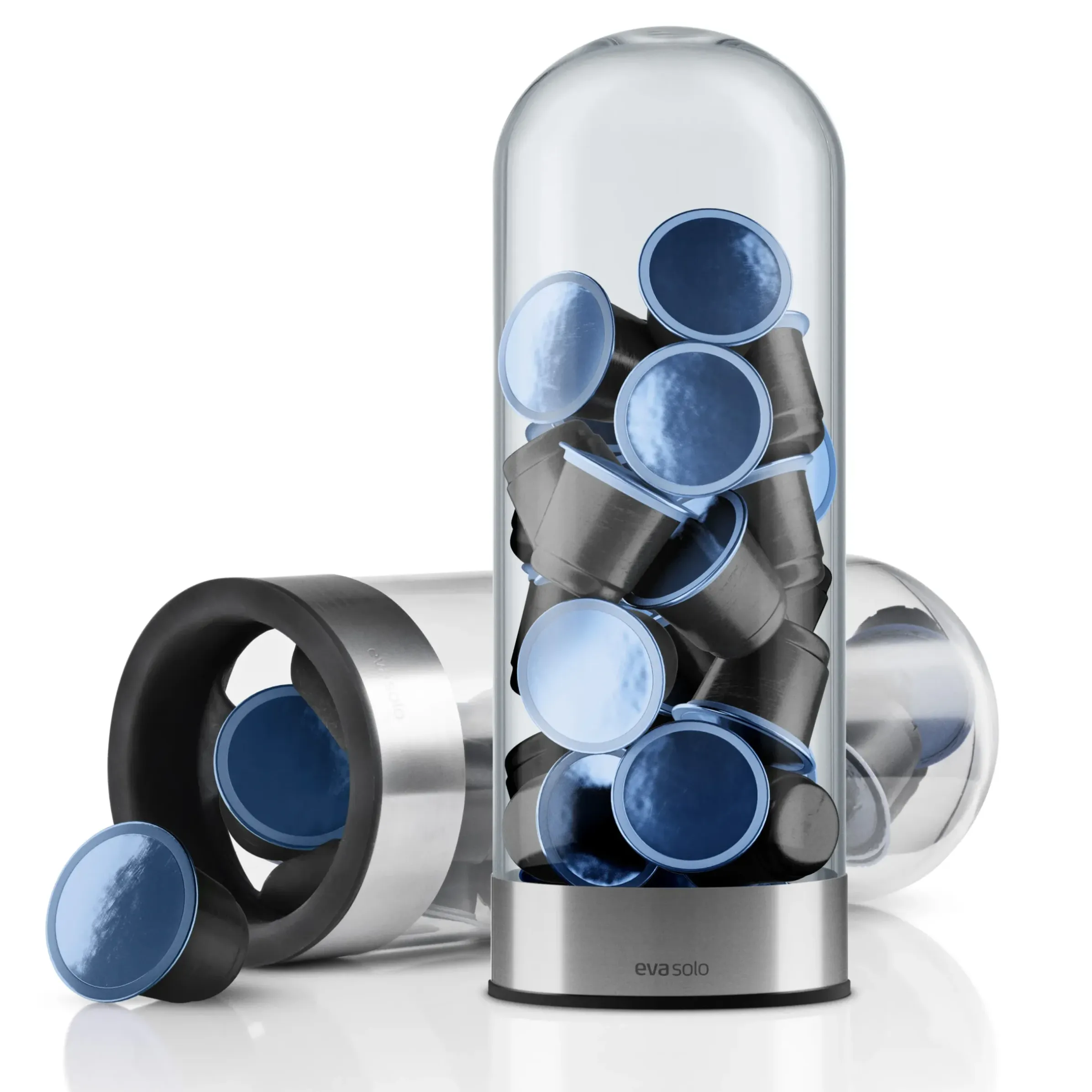 Distributeur De Capsules De Cafe Verre Transparent - Eva Solo