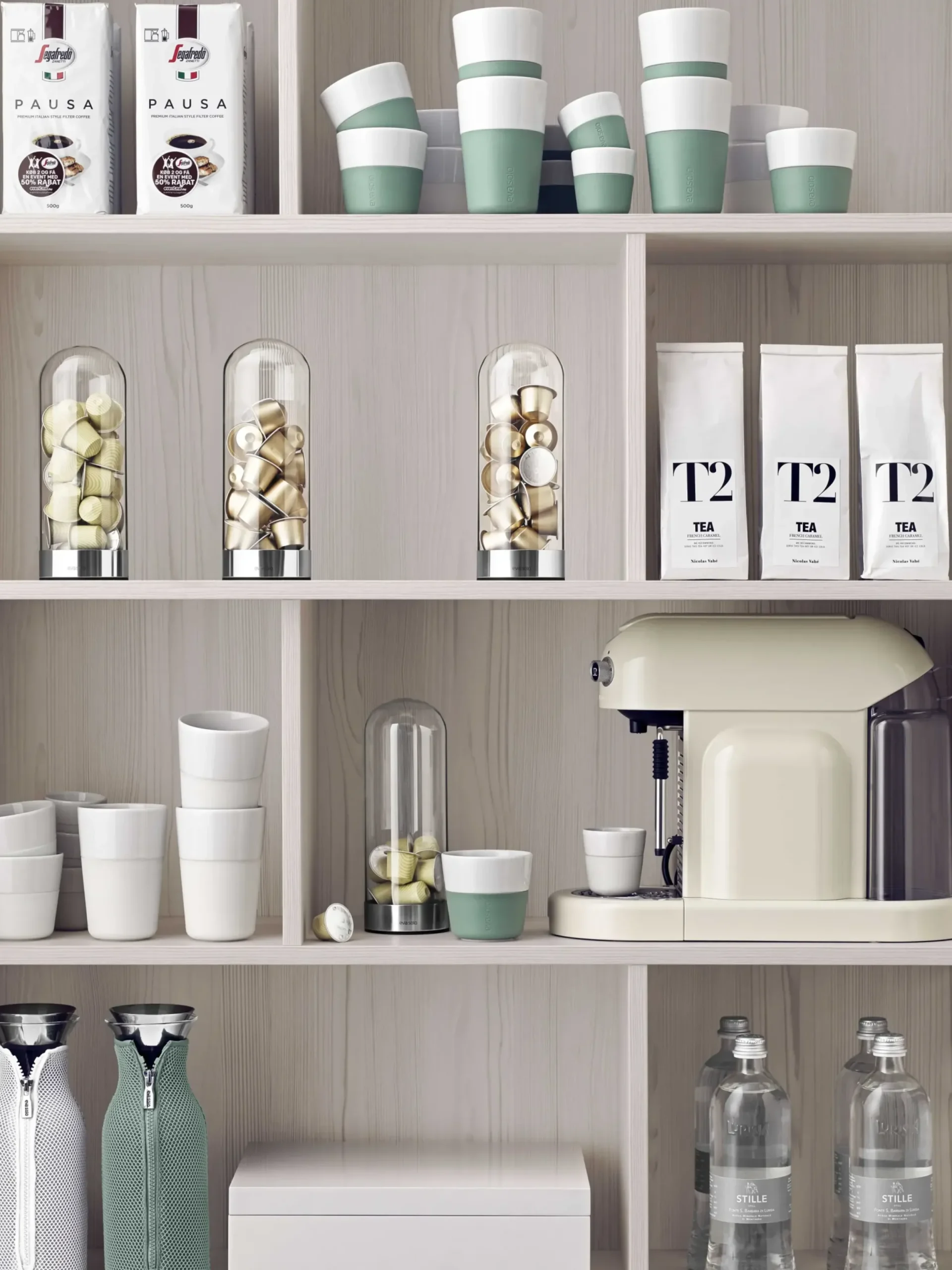 Distributeur De Capsules De Cafe Verre Transparent - Eva Solo