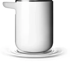 Distributeur De Savon  Metal Blanc - Menu