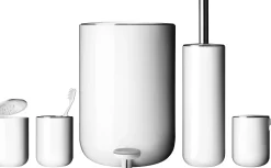 Distributeur De Savon  Metal Blanc - Menu