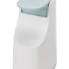Distributeur De Savon Slim Plastique Blanc Bleu - Joseph Joseph