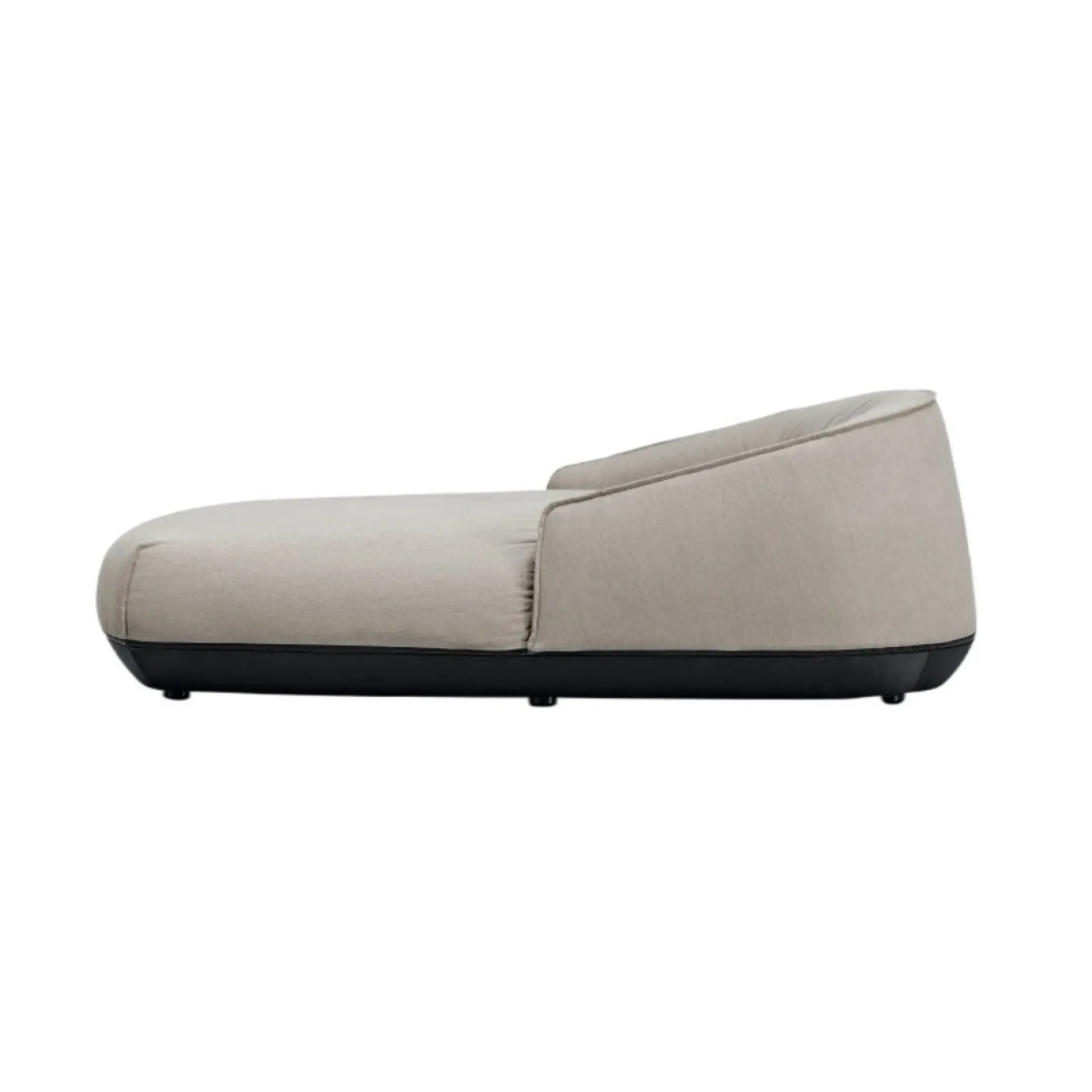 Dormeuse Exterieur Brioni Outdoor Tissu/ L 101 X P 183 Cm - Rembourre - Kristalia