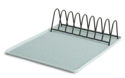 Egouttoir Dish Drainer Plastique Bleu - Hay