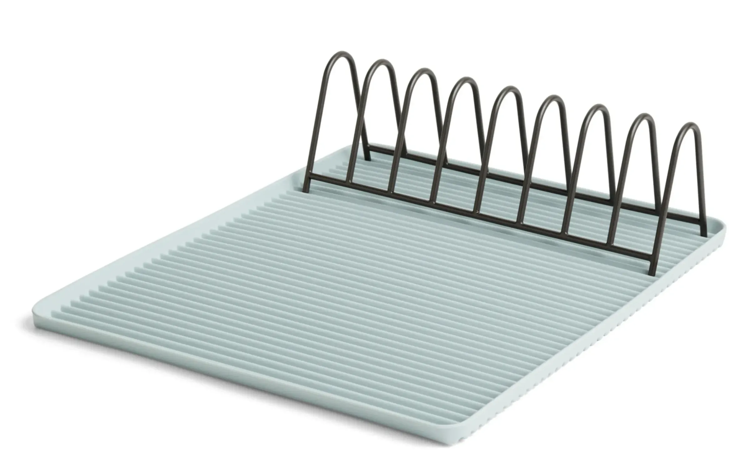Egouttoir Dish Drainer Plastique Bleu - Hay