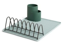Egouttoir Dish Drainer Plastique Bleu - Hay
