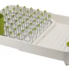 Egouttoir Extend Metal Blanc Vert / Extensible - Joseph Joseph