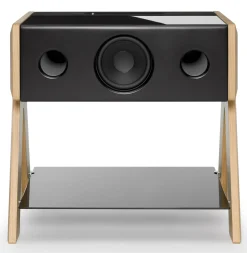 Enceinte Bluetooth Cube Bois Naturel / Thruster 2.1 - La Boite Concept