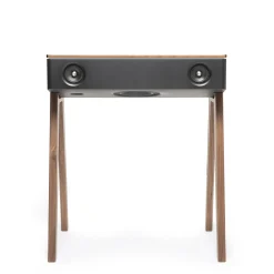 Enceinte Bluetooth Lx Noir Bois Naturel / Bureau - Enceinte Active Haute-Fidelite Tout-En-Un - La Boite Concept