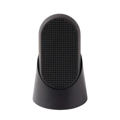 Enceinte Bluetooth Mino T - 5W Plastique Noir / Etanche - Mousqueton Integre / Station D'Accueil - Lexon