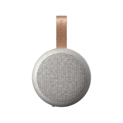 Enceinte Bluetooth Portable Ago Care Plastique Gris / O 8 Cm - Kreafunk