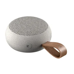 Enceinte Bluetooth Portable Ago Care Plastique Gris / O 8 Cm - Kreafunk