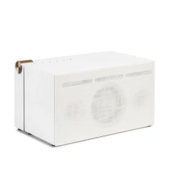 Enceinte Bluetooth Pr 01 Metal Tissu Bois/ Avec Technologie Active Pression Reflex - La Boite Concept