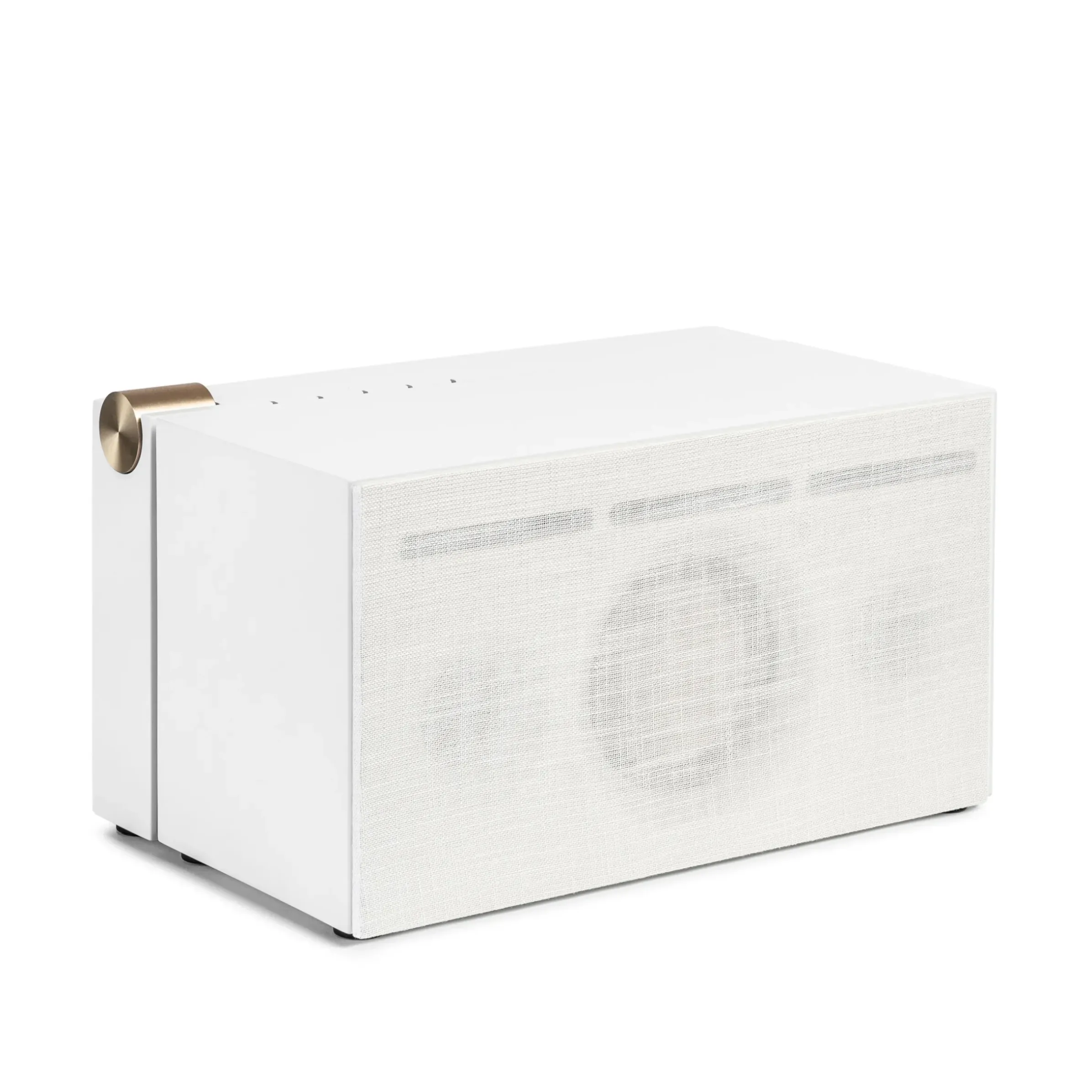 Enceinte Bluetooth Pr 01 Metal Tissu Bois/ Avec Technologie Active Pression Reflex - La Boite Concept