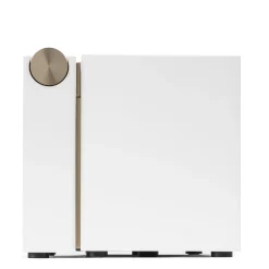 Enceinte Bluetooth Pr 01 Metal Tissu Bois/ Avec Technologie Active Pression Reflex - La Boite Concept