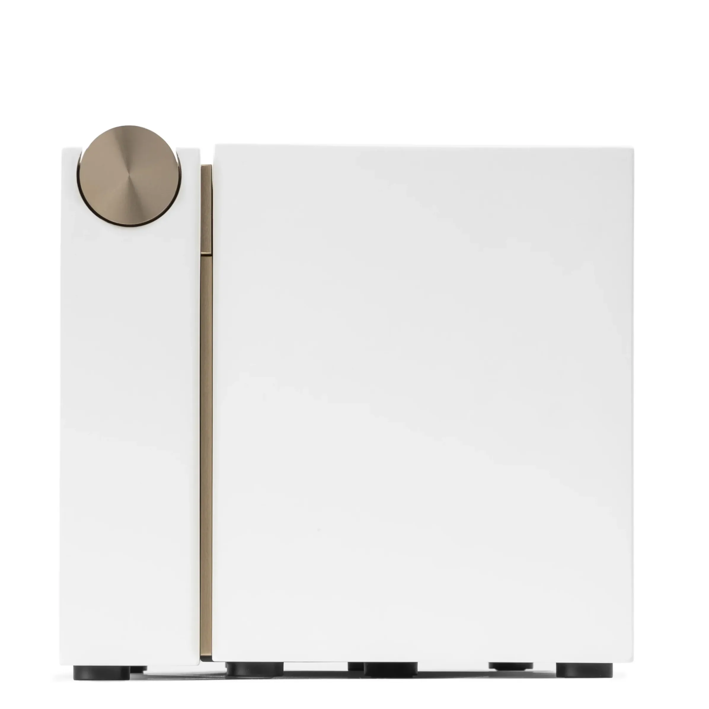 Enceinte Bluetooth Pr 01 Metal Tissu Bois/ Avec Technologie Active Pression Reflex - La Boite Concept