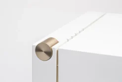 Enceinte Bluetooth Pr 01 Metal Tissu Bois/ Avec Technologie Active Pression Reflex - La Boite Concept