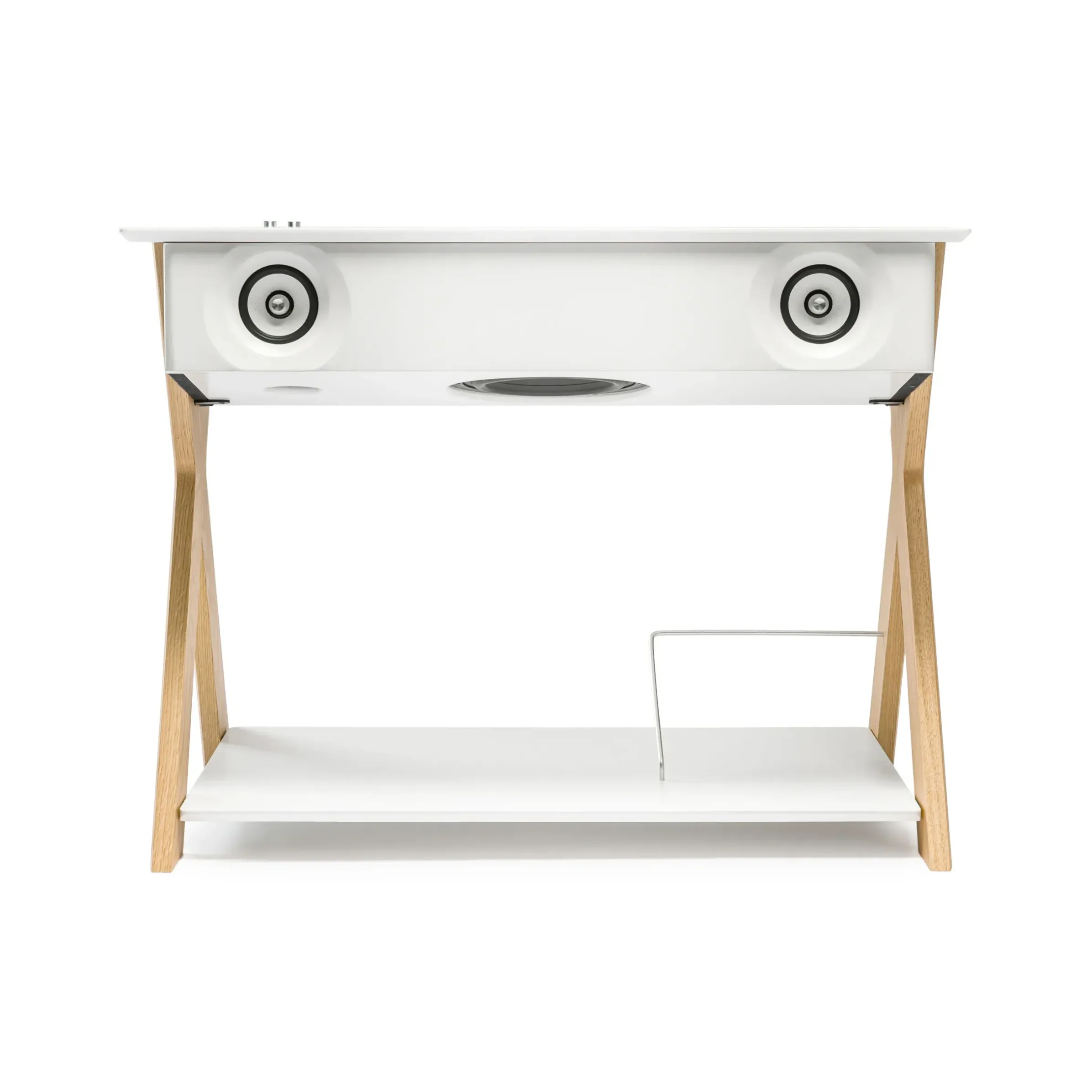 Enceinte Haute Fidelite Lx X Bois Naturel / L 76 X P 51,5 X H 57 Cm - La Boite Concept