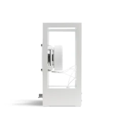 Enceinte Small Verre Blanc Transparent / L 26 X H 20 Cm - Verre Trempe - Transparent Speaker