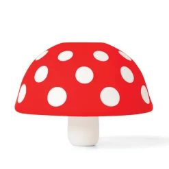 Entonnoir Magic Mushroom Plastique Blanc Rouge / Silicone Souple - Pa Design
