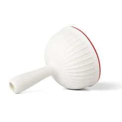 Entonnoir Magic Mushroom Plastique Blanc Rouge / Silicone Souple - Pa Design