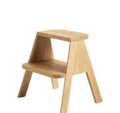 Escabeau Butler Bois Naturel / Multifonction - Hay