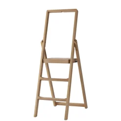 Escabeau Step Bois Naturel Pliable / H 66 Cm - Design House Stockholm