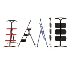Escabeau Tiramisu Metal Plastique- Kartell