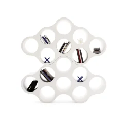 Etagere Cloud Plastique/ Cloison - Bouroullec, 2004 - L 187,5 X P 44 X H 104 Cm - Cappellini