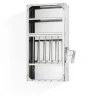 Etagere Indian Medium Metal / Vaisselier - L 38 X H 78 Cm - Hay