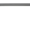 Etagere Mamba Light Bois/ Bureau Suspendu - Angle Droite - L 134 X H 44 Cm - Mdf Italia